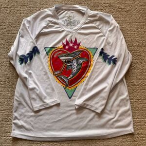 San Jose Sharks Jersey - Hispanic Heritage Night Jersey - Medium